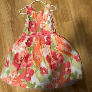 Floral Kids Dress
